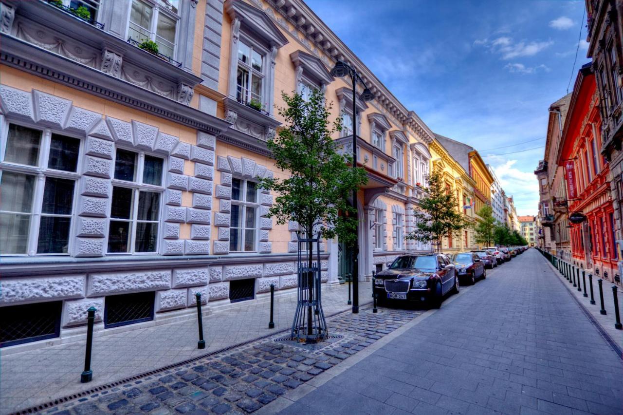 בודפשט Gellerico Rooms At Horanszky Street מראה חיצוני תמונה