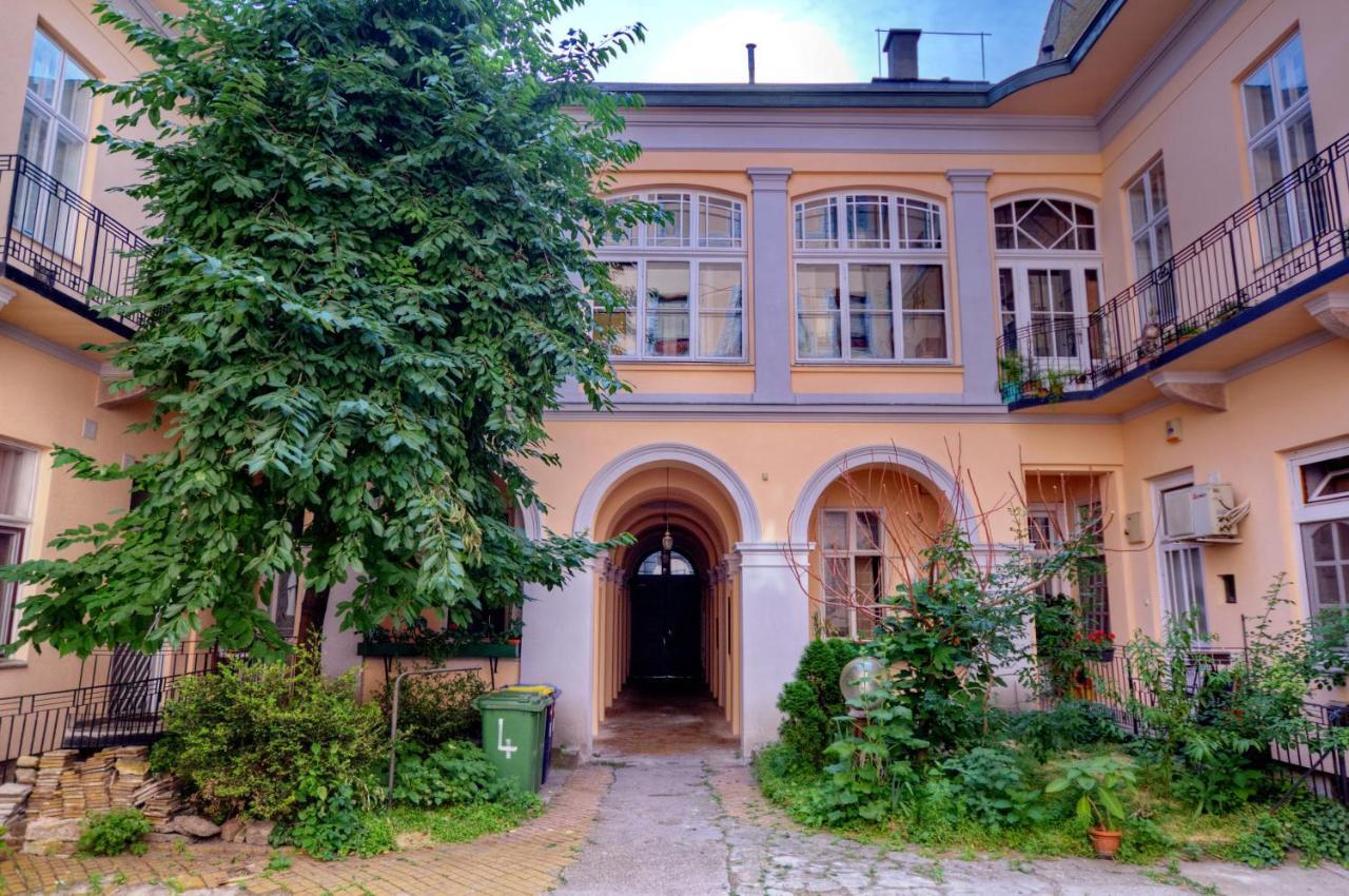 בודפשט Gellerico Rooms At Horanszky Street מראה חיצוני תמונה