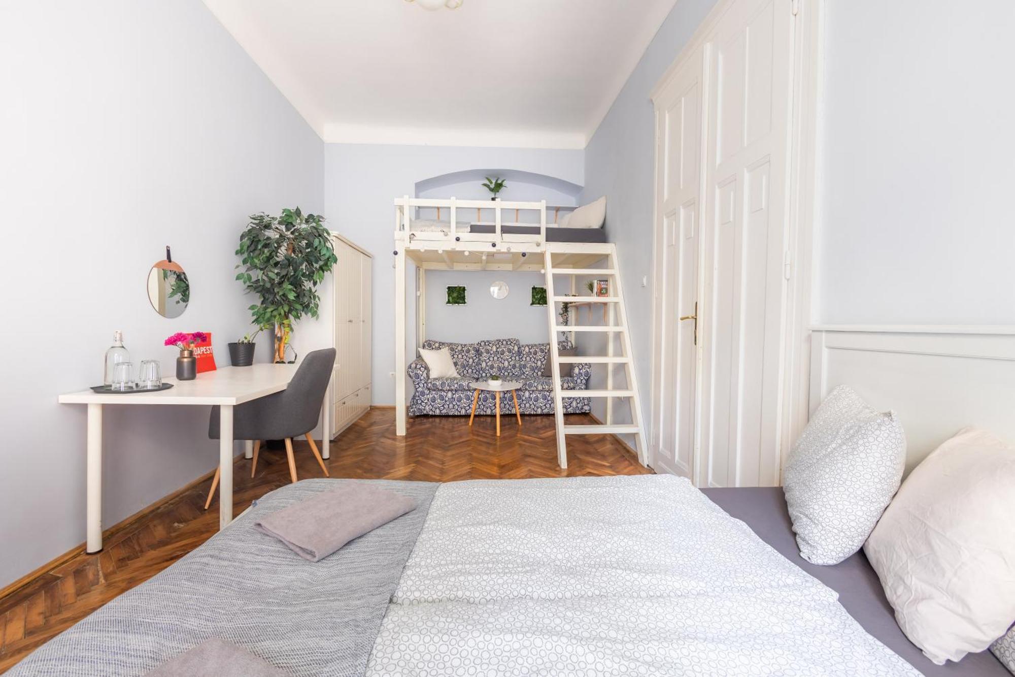בודפשט Gellerico Rooms At Horanszky Street מראה חיצוני תמונה