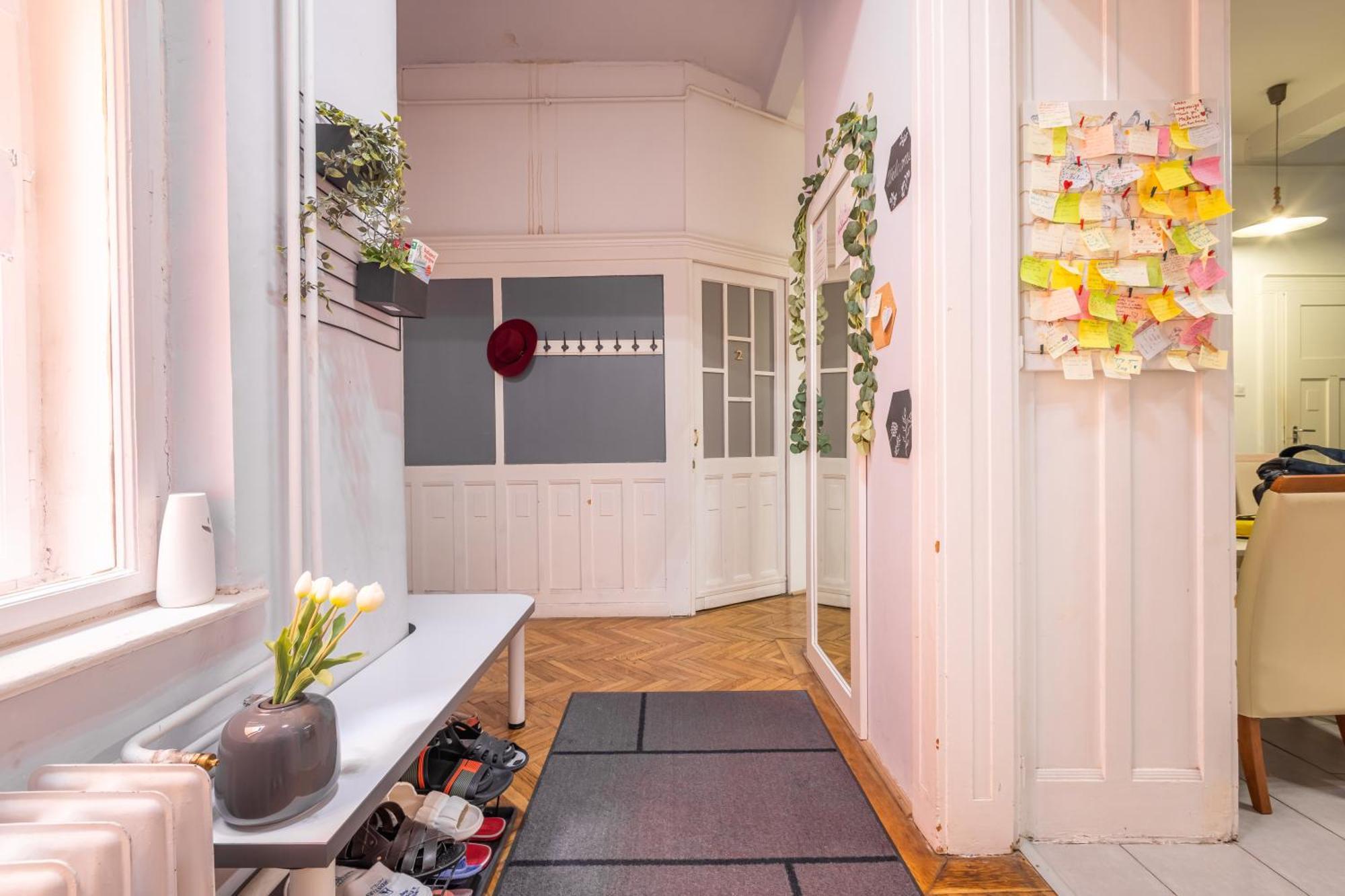 בודפשט Gellerico Rooms At Horanszky Street מראה חיצוני תמונה